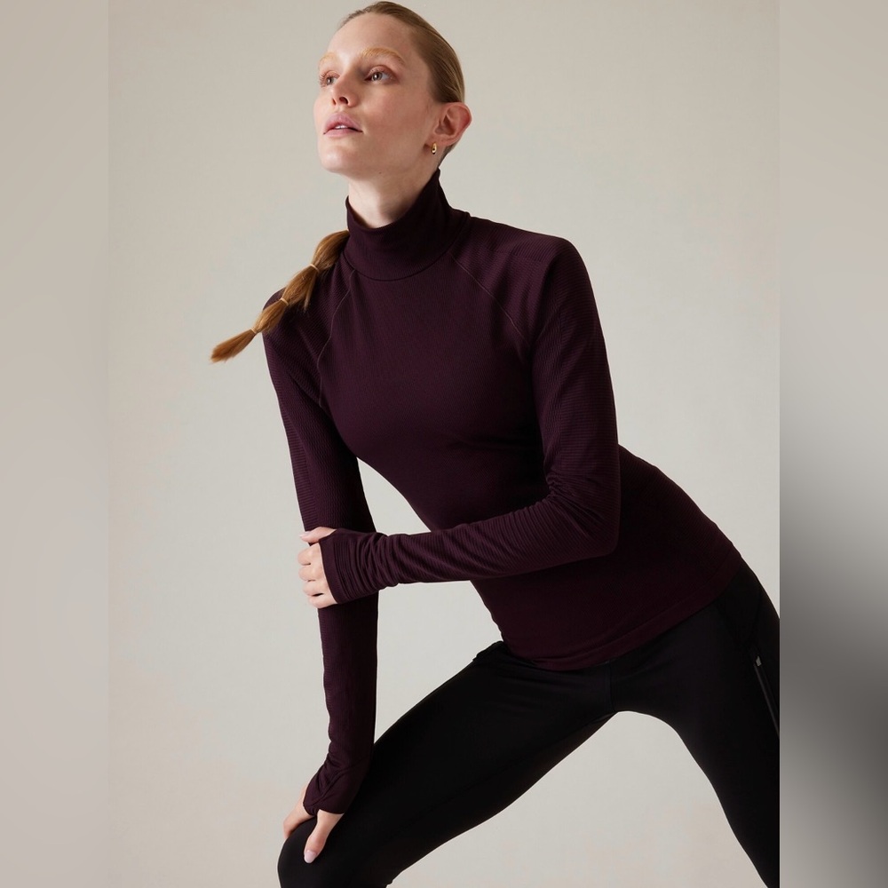 ATHLETA Turtleneck